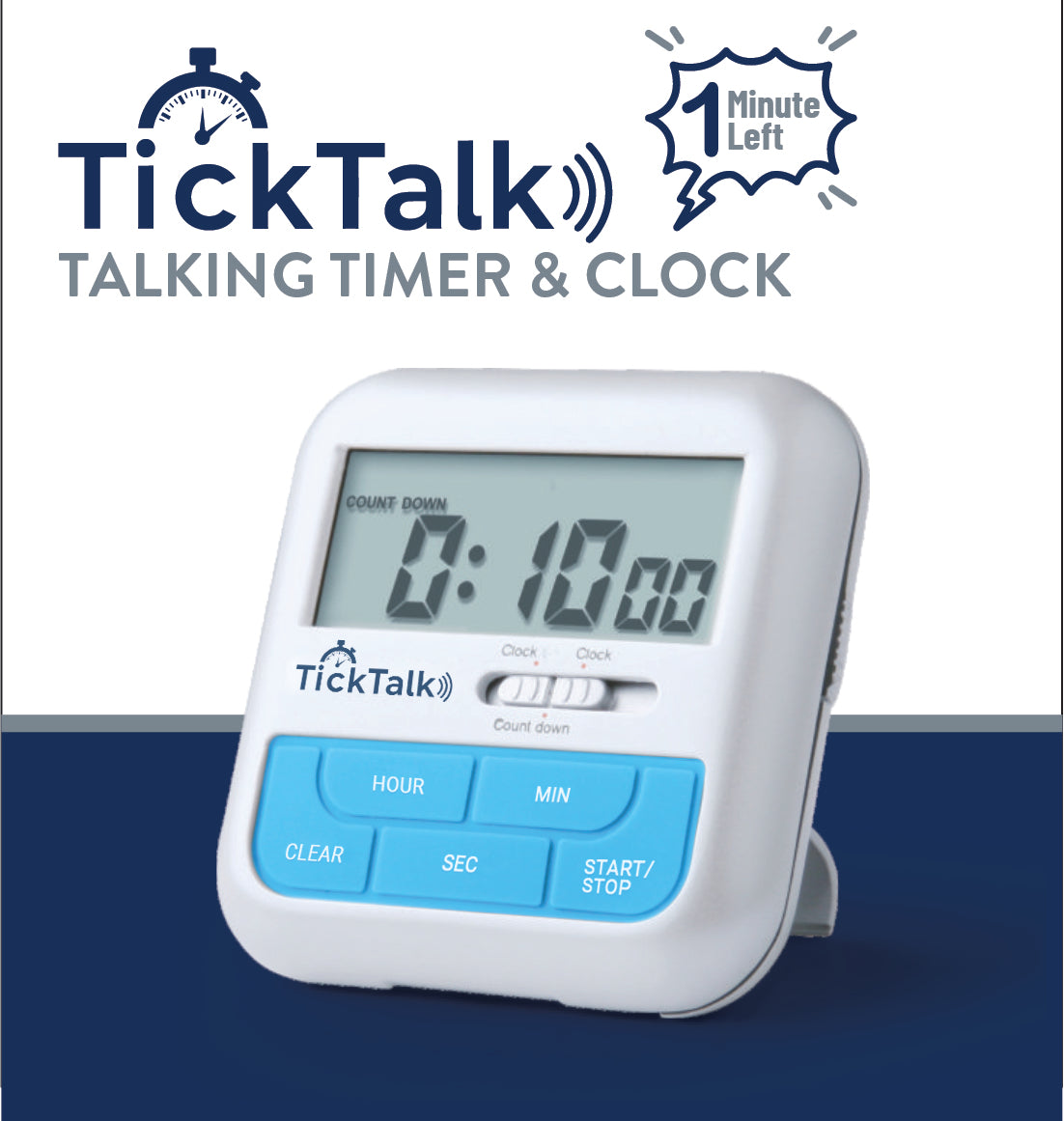 TickTalk Timer - Talking Countdown Timer